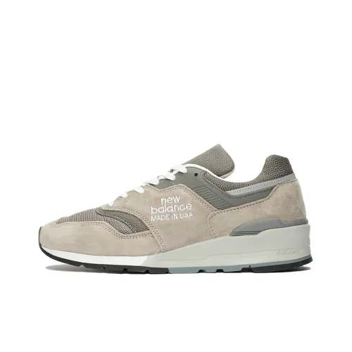 New Balance 997 Grey Day Removed Logo 2019