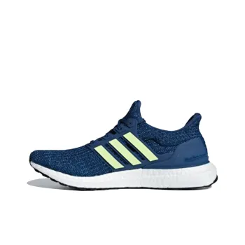 Adidas Ultra Boost 4.0 Legend Marine Hi Res Yellow