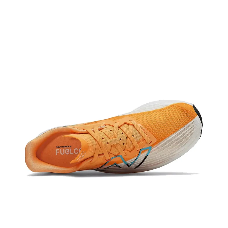 New Balance FuelCell Rebel V2 'White Habanero'-3