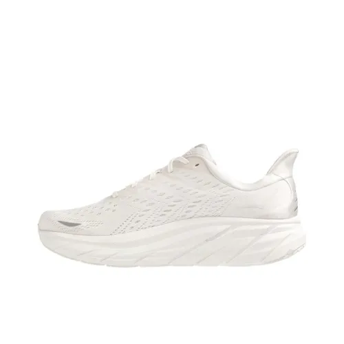 Hoka One One Clifton 8 White (Women's)