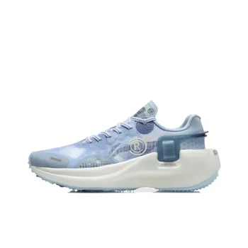 LINING Ranger Running Shoes Men Low Top Aurora Blue/Light Dusty Blue