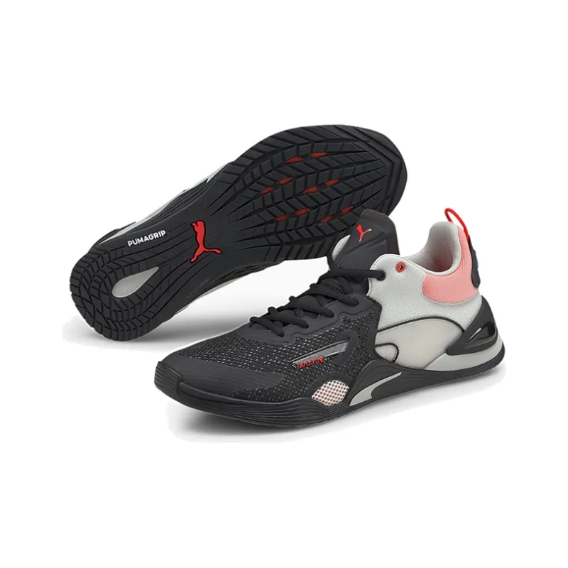 PUMA Fuse 'Black Poppy Red'-4