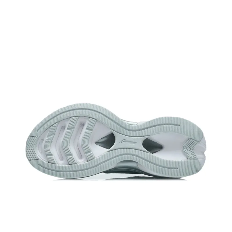LiNing WuShi 5S 1.0 Cushioning, Slip Resistant, And Abrasion Resistant Low Top Running Shoes Silver Gray-4