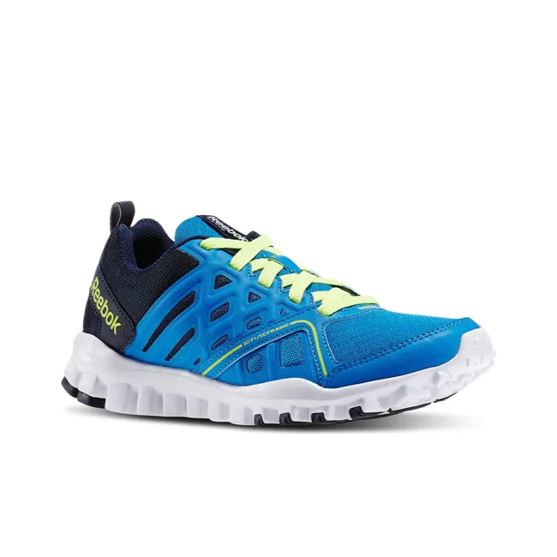 Reebok Realflex Speed 3.0 Running Shoes Women's Low-Top Blue/Black-2