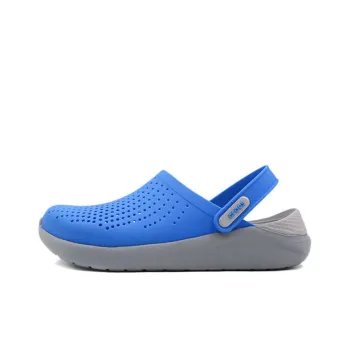 Crocs LiteRide Clogs 'Blue Slate Grey'