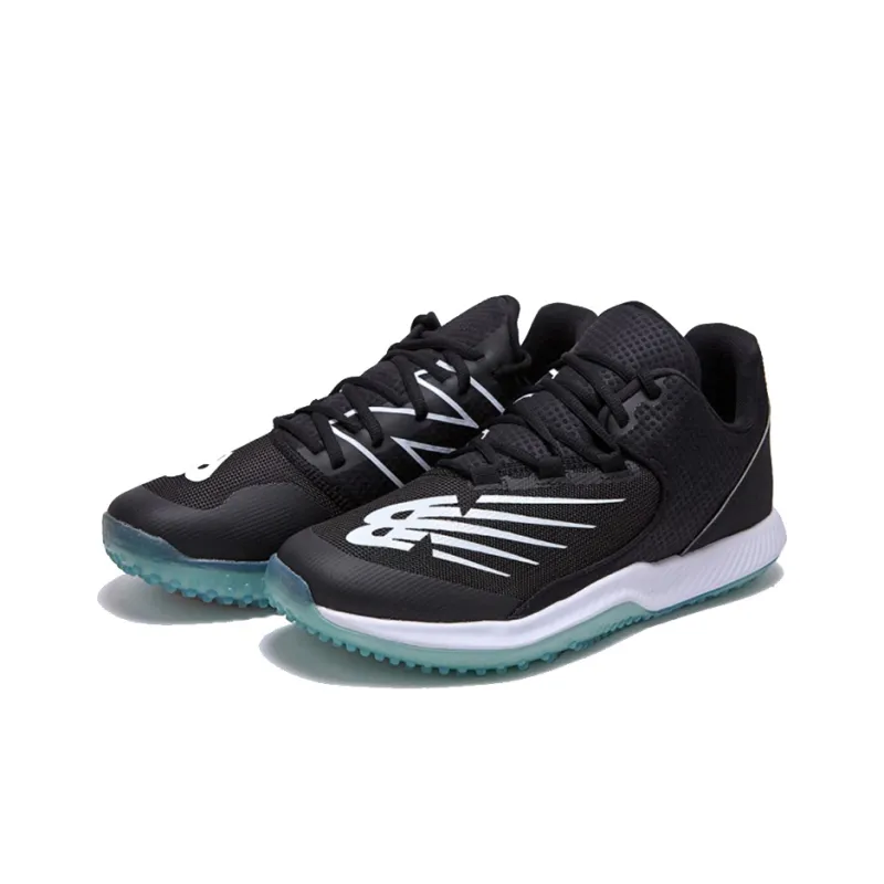 New Balance NB 4040 V6 Turf Low-Top Running Shoes Men's Black-2