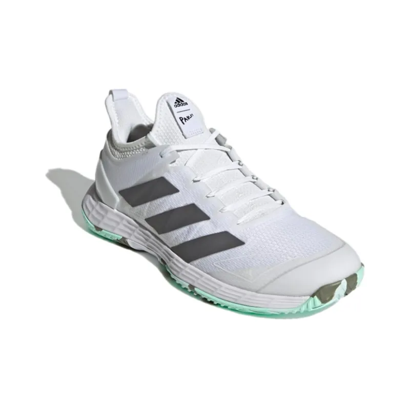 Adidas Adizero Ubersonic 4 Hc Parley Cloud White Grey Women's-2