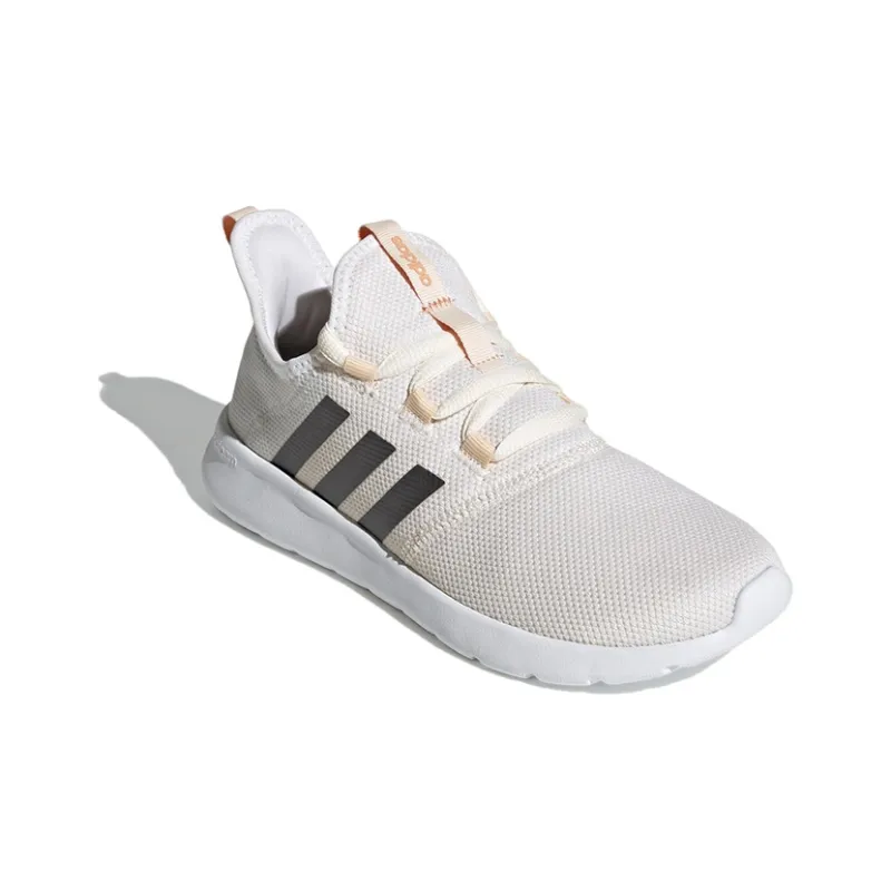 Adidas Cloudfoam Pure 2.0 Chalk Iron Metallic Women's-2