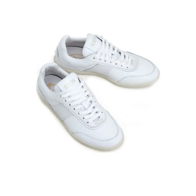 TOD'S Logo-embossed Low Top Sneakers-2