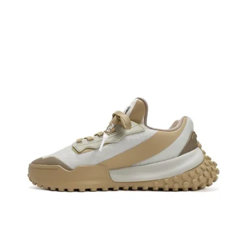 Fila X MIHARA YASUHIRO Casual Shoes Men Low-Top Light Brown