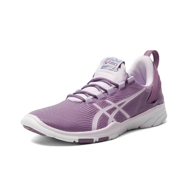 Asics Gel-Fit Sana 2 Wear-Resistant Breathable Slip-Resistant Low-Top Running Shoes Women's Light Purple-2