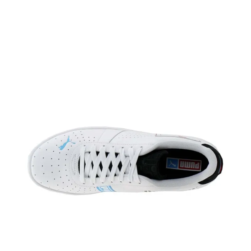 PUMA Gv Special Hacked Lace Up Low-Top Skateboard Shoes Men's White Red Blue-2