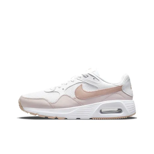 Nike Air Max SC Running Shoes Women's Low-Top Pink/White