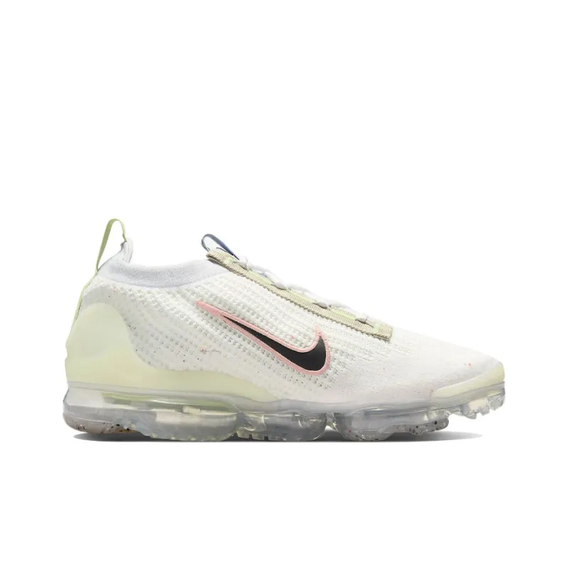 Nike Air VaporMax 2021 Fk Mismatched Swoosh White-1