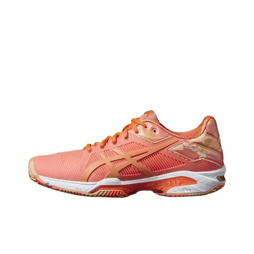 Asics Gel-Solution Speed 3 Running Shoes Women's Low-Top Orange