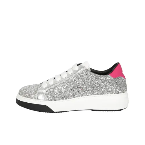 DSQUARED2 Glittered Low-top Sneakers