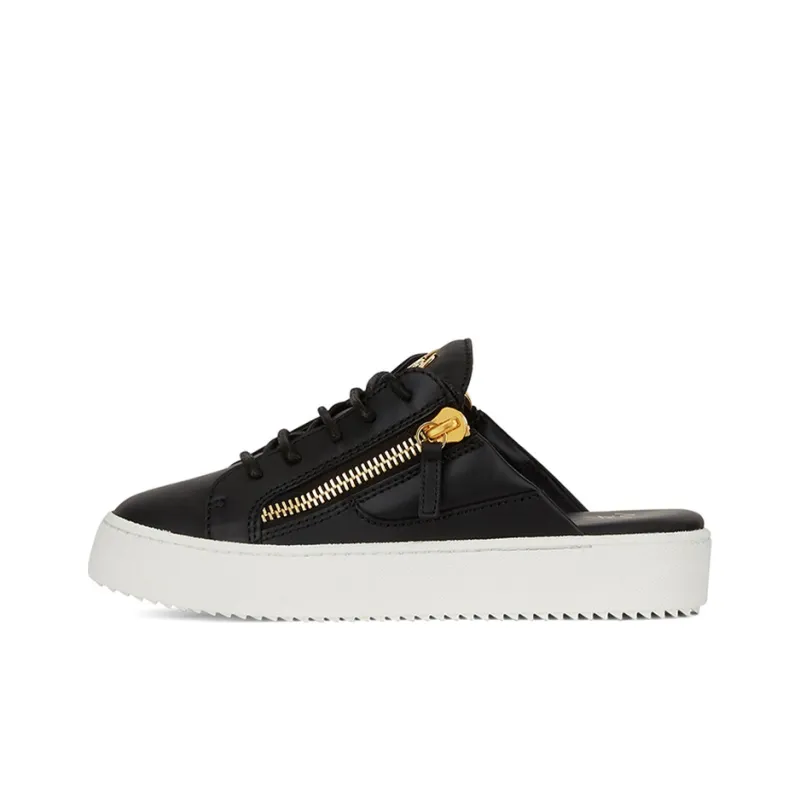 giuseppe zanotti Slip-on Lace-up Sneakers-0