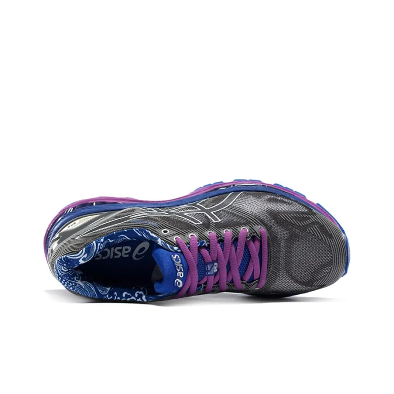 Asics Gel Nimbus 19 'Grey Purple' Women's-3