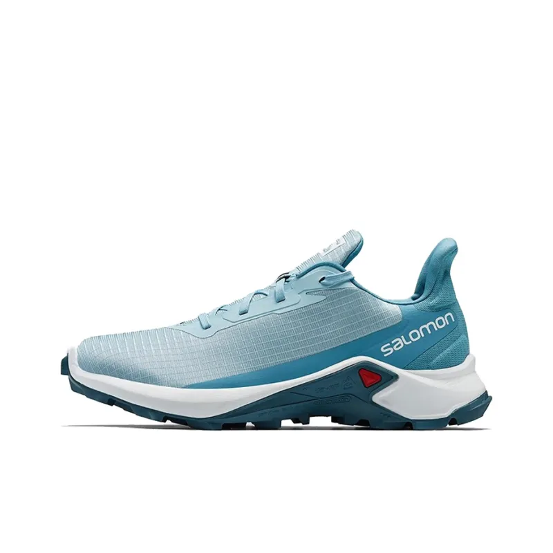 SALOMON Alphacross 3 Running Shoes Women's Low-Top Blue-0