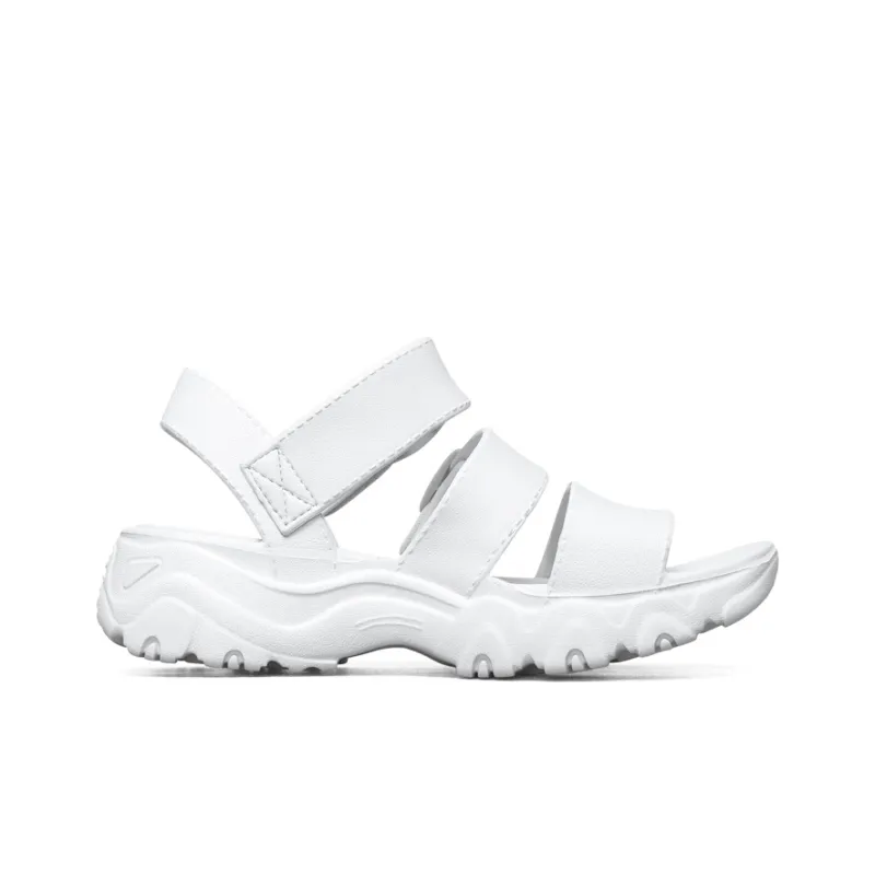 Skechers Cozy Lightweight Outdoor Sports Sandals White Women's-1