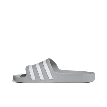 Adidas Adilette Aqua Slippers 'Grey'