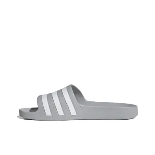 Adidas Adilette Series Slide Slippers Unisex Gray/White