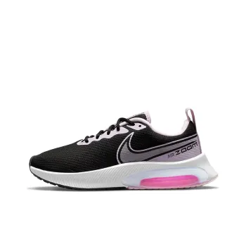 Nike Air Zoom Arcadia Cushioning, Slip Resistant, And Breathable Low Top Kids' Running Shoes Black Pink Teenagers