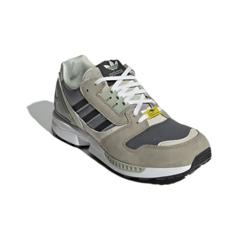 Adidas Zx 8000 Feather Grey Aluminum-2