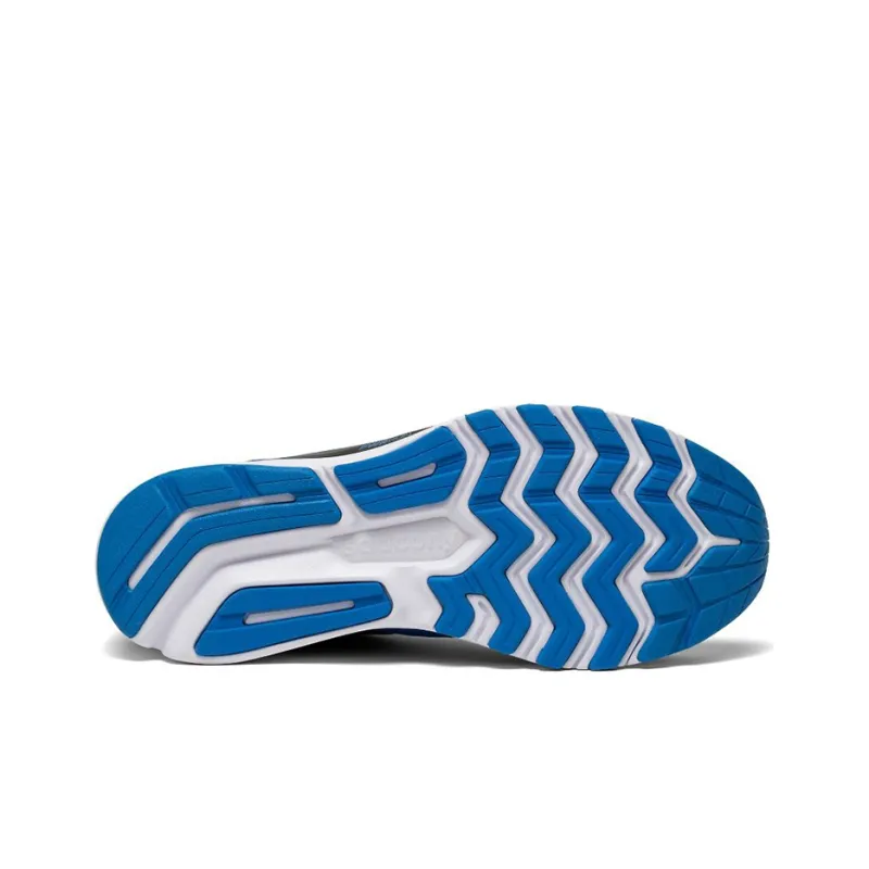 Saucony Ride Yutu 14 Cushioning Anti-Slip And Wear-Resistant Low-Top Running Shoes Men's Blue Black Standard M-4