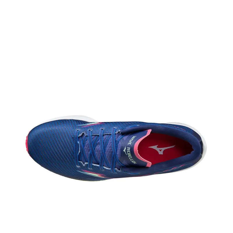 Mizuno Wave Rebellion 'Blue And Red'-2