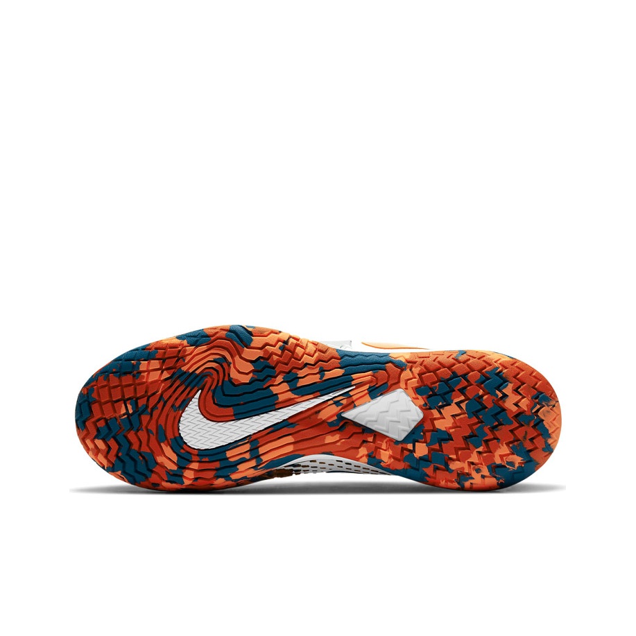 orange camo nike