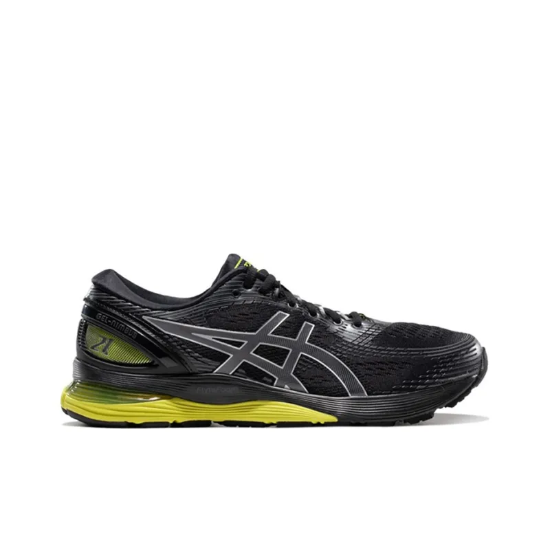 Asics Gel Nimbus 21 Lemon Spark Wide-1