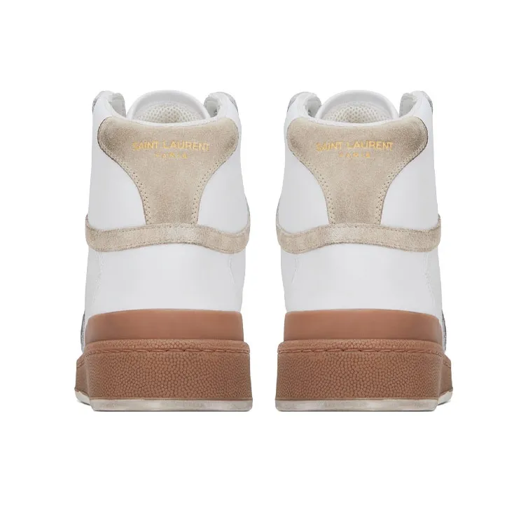 SAINT LAURENT SL24 High-top Sneakers-4