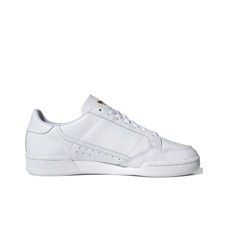 Adidas Continental 80 Gold Metallic Heel Text-1