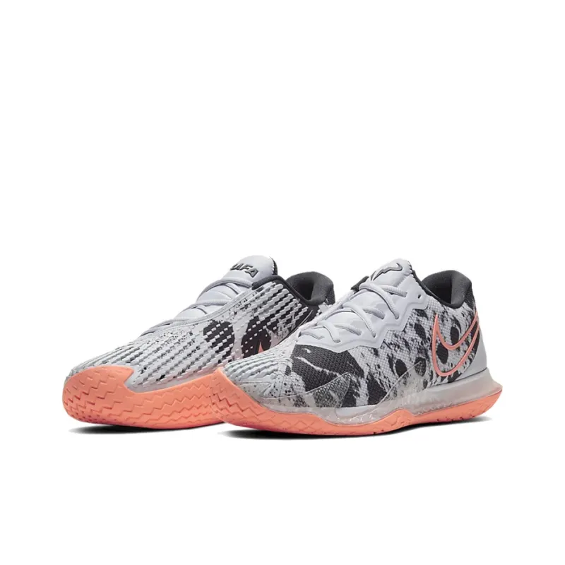 Nike Court Air Zoom Vapor Cage 4 'Sky Grey Mango'-2