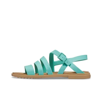 Crocs Tulum Sandals Green Women's
