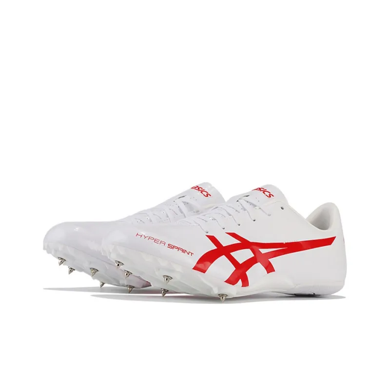 Asics Hyper Sprint 7 'Brillant White Classic Red'-2