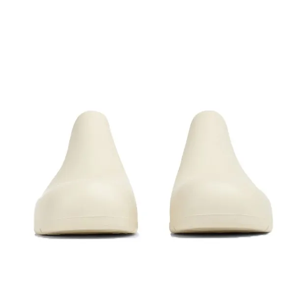 Bottega Veneta Rubber Slingback Puddle Shoe White Women's-2