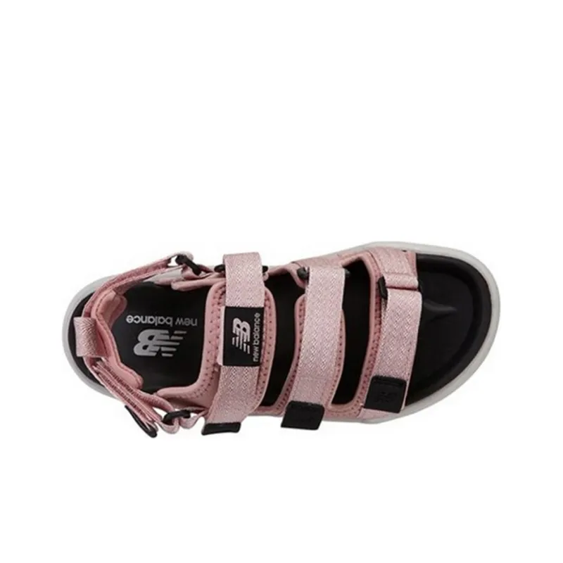 New Balance Velcro Pink Sandals Women's-3