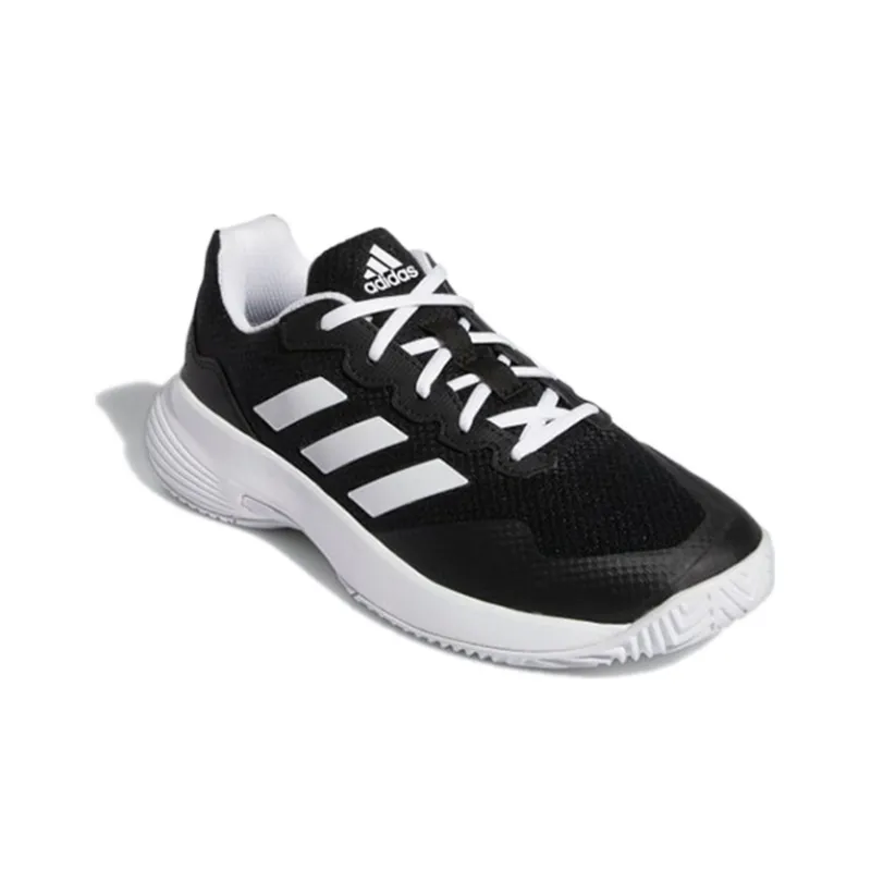 Adidas Gamecourt 2.0 'Black White' Women's-2