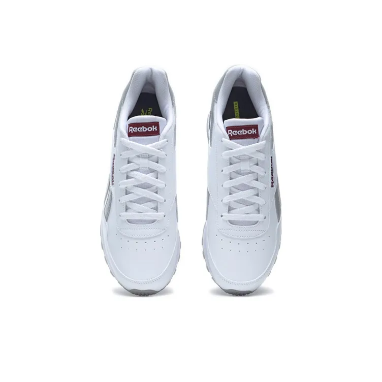 Reebok Rewind Run Cozy Wear Resistant Retro Casual White Gray-4
