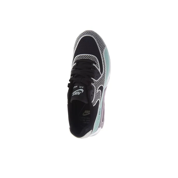 Nike Air Max 90 Running Shoes Women's Low-Top Black/Blue/Pink/White-2