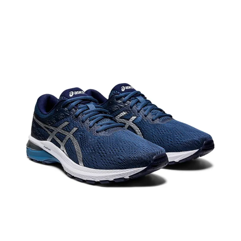 Asics Gel-Glyde 3 3 Anti-Slip And Wear-Resistant Coverage Low-Top Running Shoes Men's Midnight Blue Silver-2