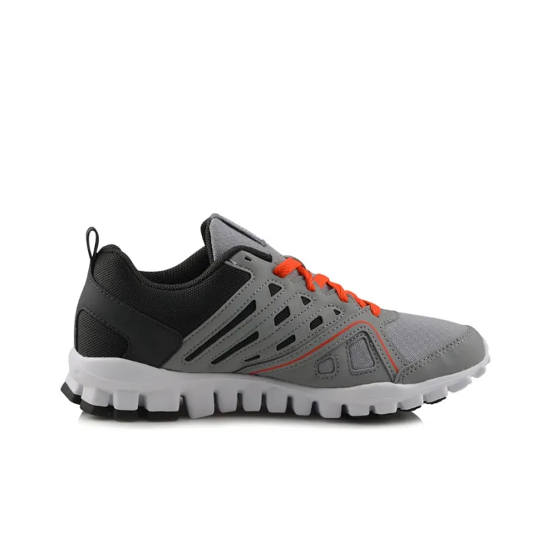 Reebok Realflex Train 2.0 Running Shoes Women's Low-Top Gray/Black-1