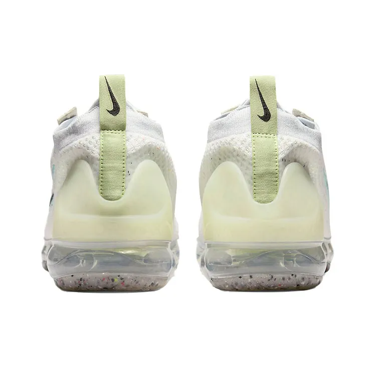 Nike Air VaporMax 2021 Fk Mismatched Swoosh White-4