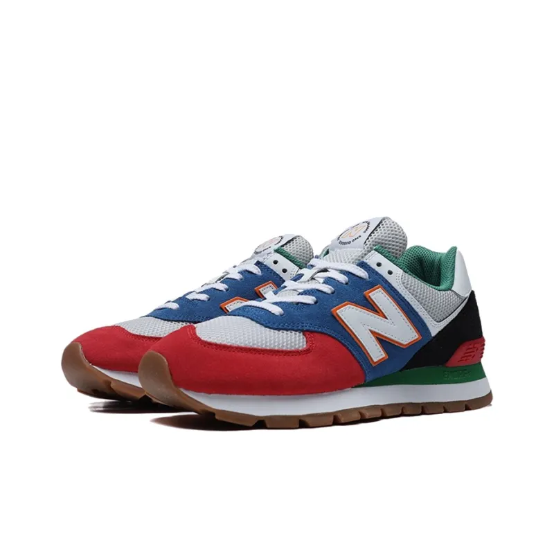 New Balance 574 Rugged Grey Blue-2