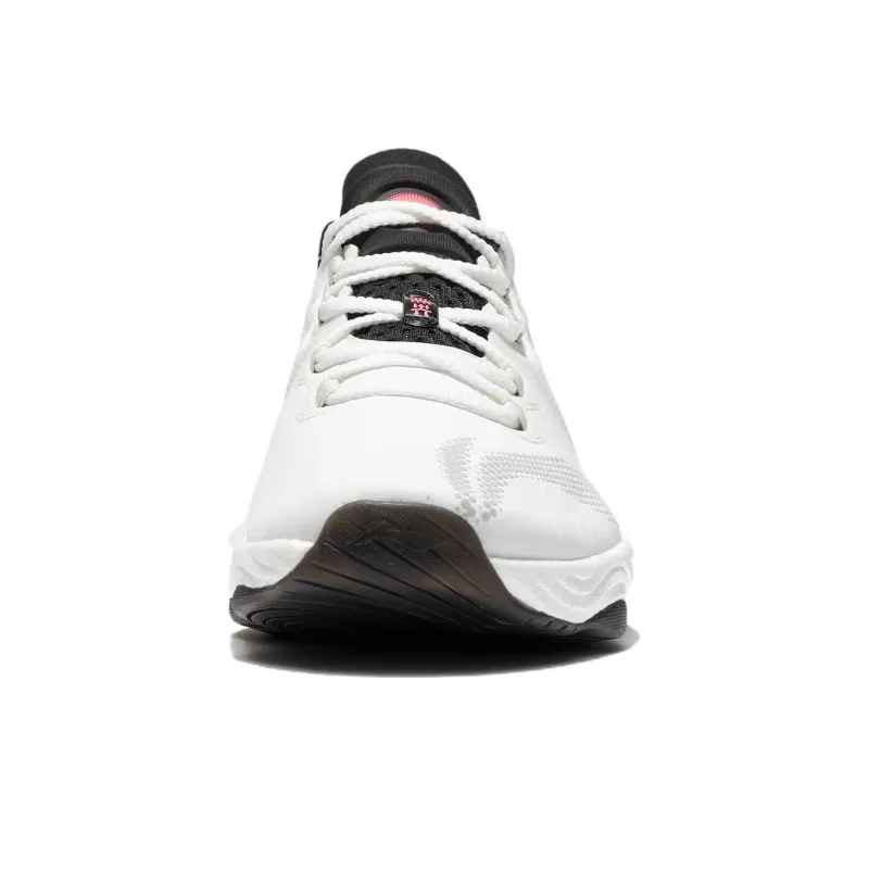 LiNing Wujie 3 Low Top Casual Shoes Men's White Black-4