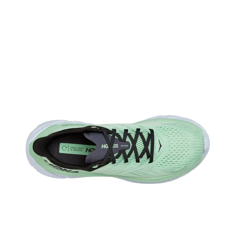 HOKA ONE ONE Clifton Edge Green Ash-2