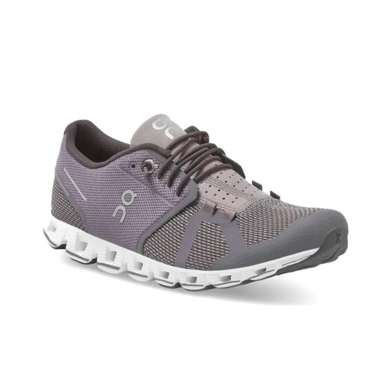 On Slip Resistant, Abrasion Resistant, And Balanced Low Top Running Shoes Men's Purple-2