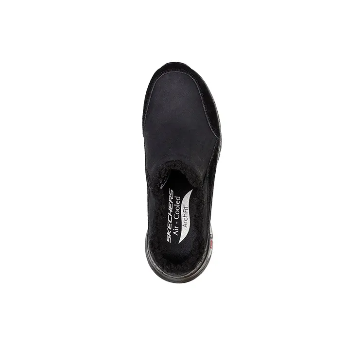 Skechers Arch Fit - Quick Escape Anti-Slip Wear-Resistant Low-Top Casual Shoes Women's Black-3
